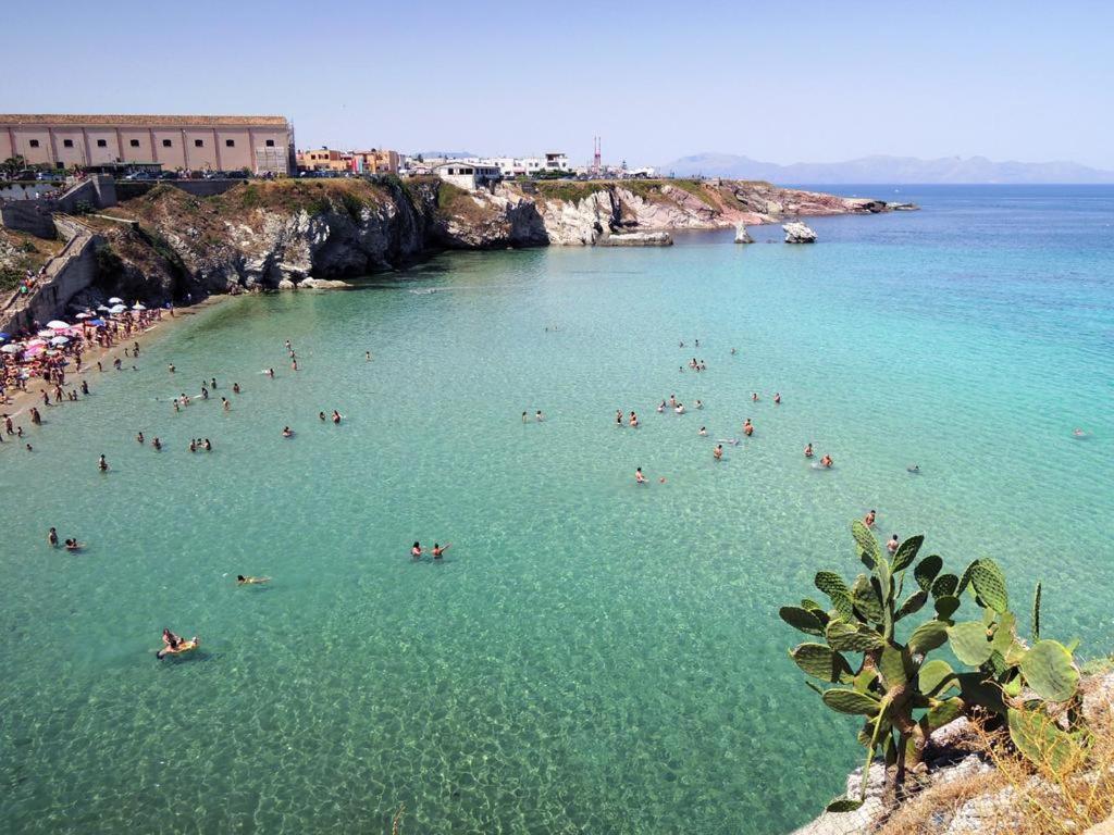 Appartamento Le Onde Terrasini Ngoại thất bức ảnh