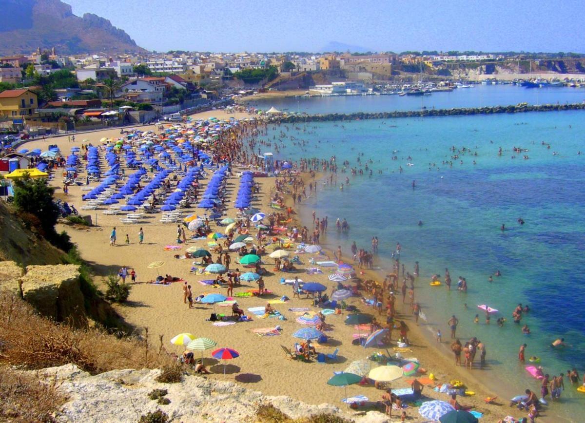 Appartamento Le Onde Terrasini Ngoại thất bức ảnh
