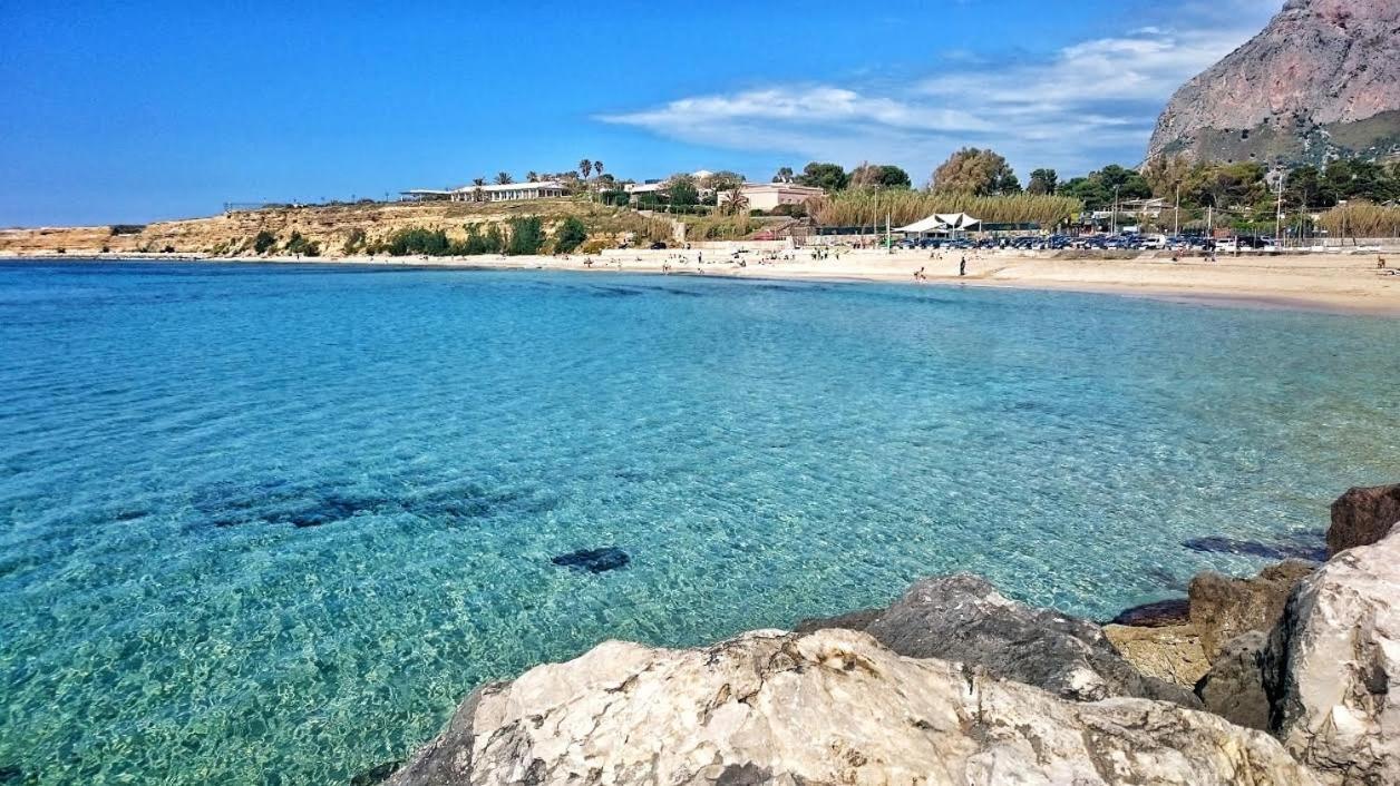 Appartamento Le Onde Terrasini Ngoại thất bức ảnh